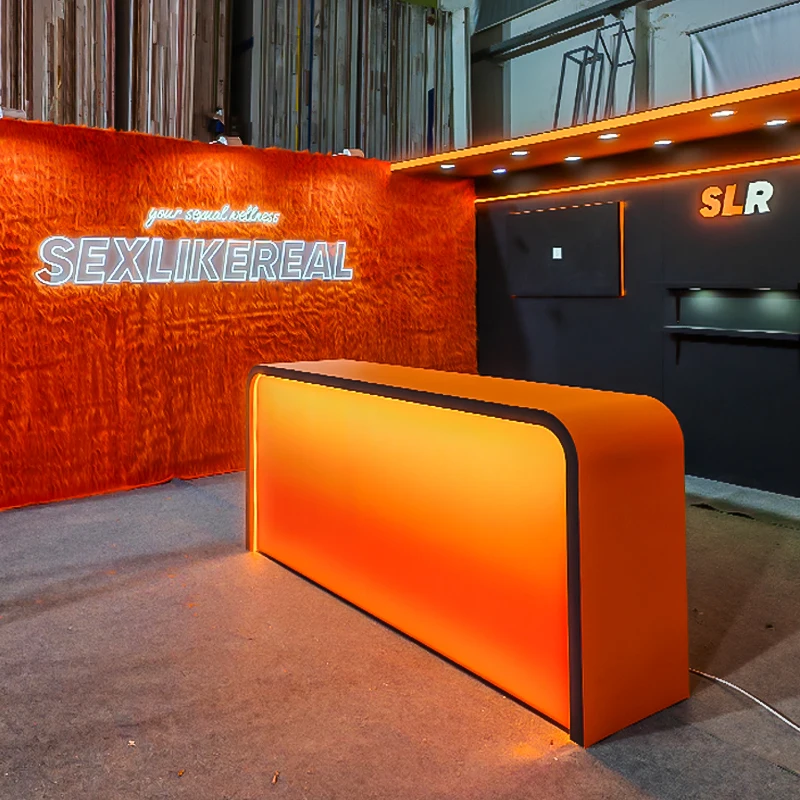 Customized Personalized Booth 30MINS QUICK BUILD Personalized Booth Modular Assembly  Changeable Size to Suit Different Size