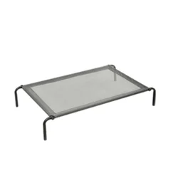 Wholesale Extra Large Bed Portable Cool Pet Cot With Breathable Mesh Skid-resistant Feet Elevated Dog Bed