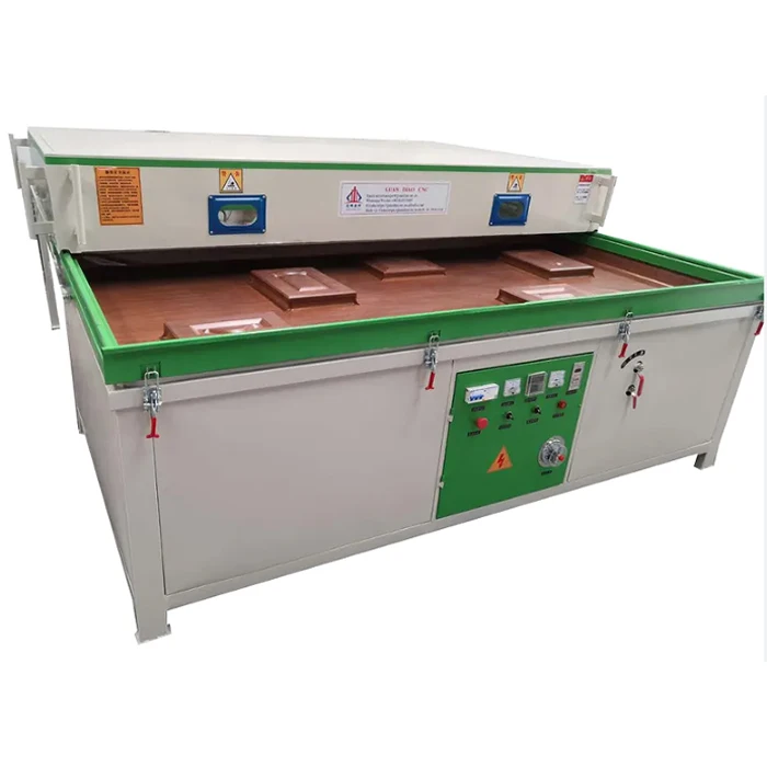 Woodworking Factory Price Vacuum Membrane Press Machine Vacuum Formers Forming Machine PVC Laminating Machines