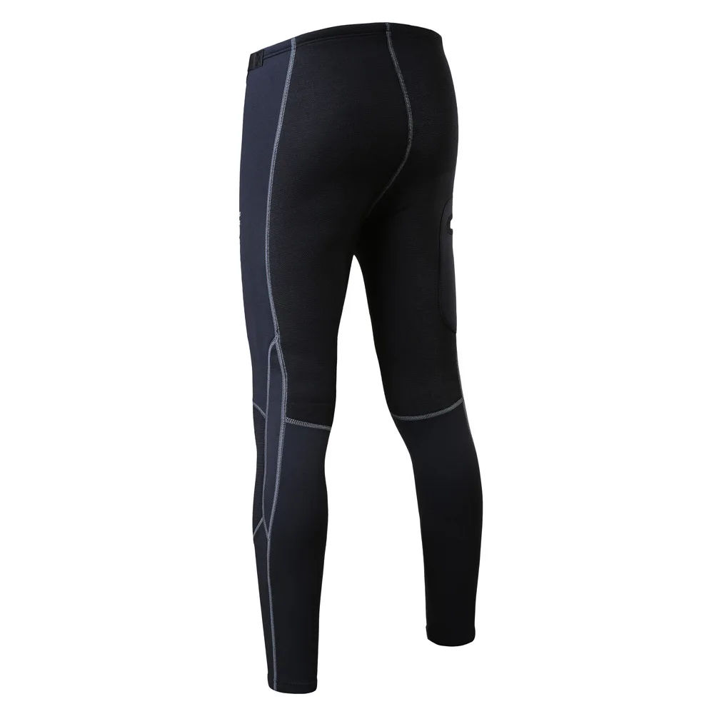 Мужской комплект из 2 предметов куртка с длинным рукавом и штаны для Снорклинга глубокого погружения 5