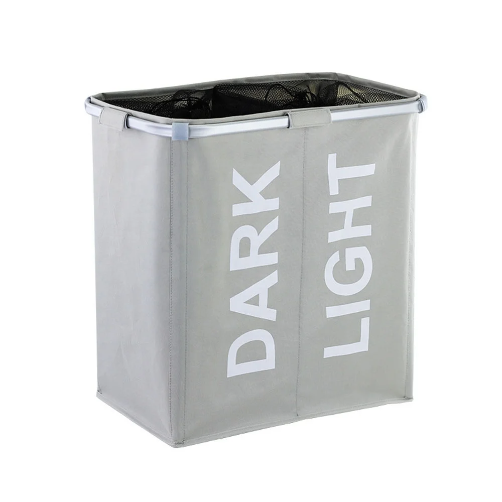 Behome Collection New Listing Heavy duty collapsible aluminum laundry storage baskets for Stores