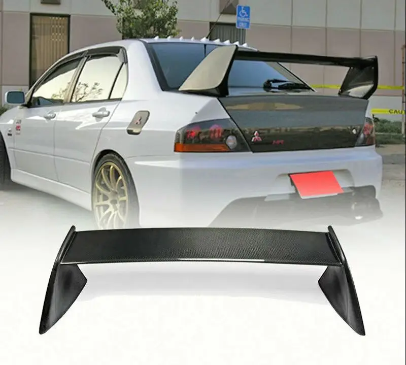 Бестселлер: задний спойлер из АБС-пластика для Lancer Evolution 7-9 EVO 7 8 9