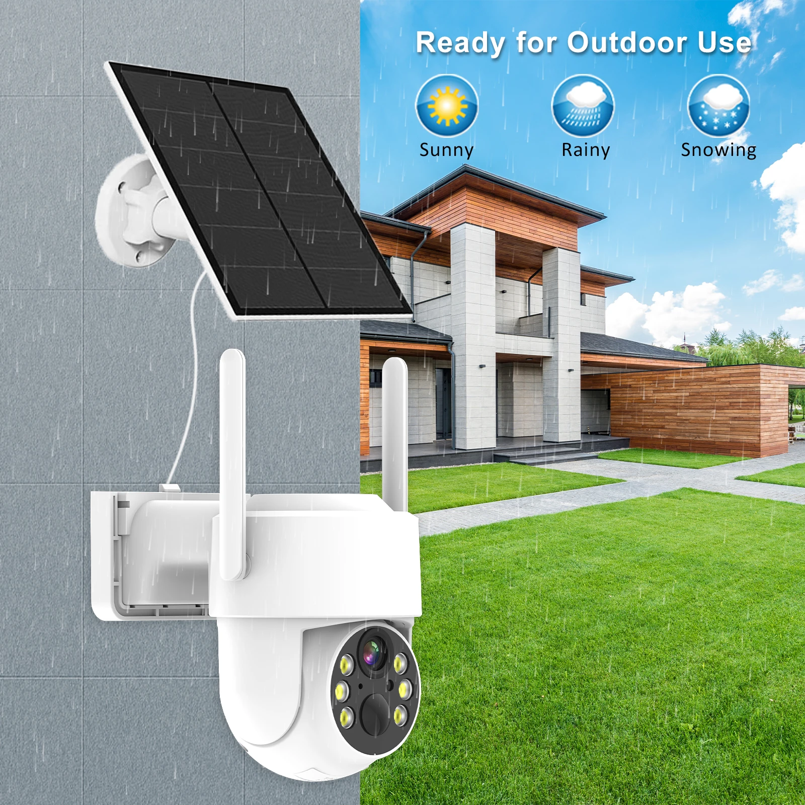 Hot sale  solar cctv camera 4g sim card outdoor PTZ battery camera   for outdoor