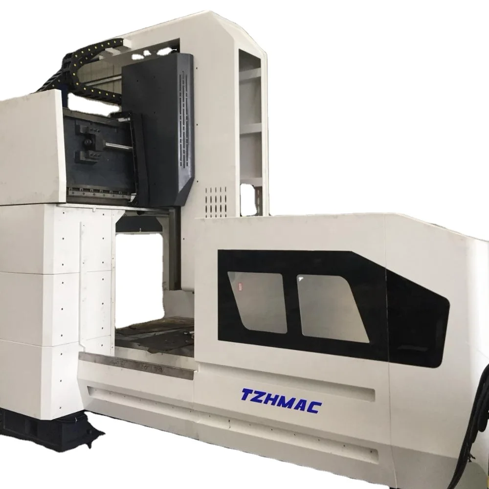 
GS1215 China Universal Twin Columns CNC Gantry Fixed Beam Milling Machine 