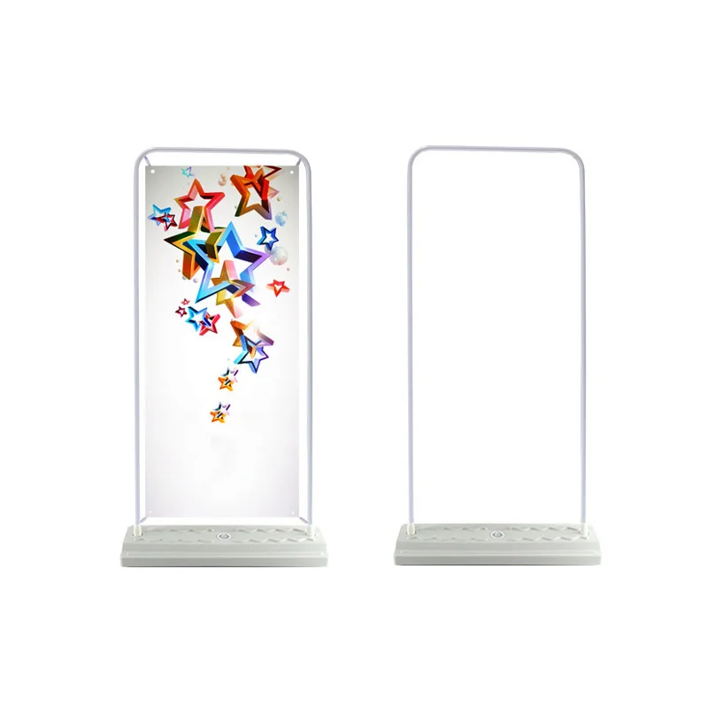 Best Selling Advertising Display Banner Stand Portable Door Type Banner Stand