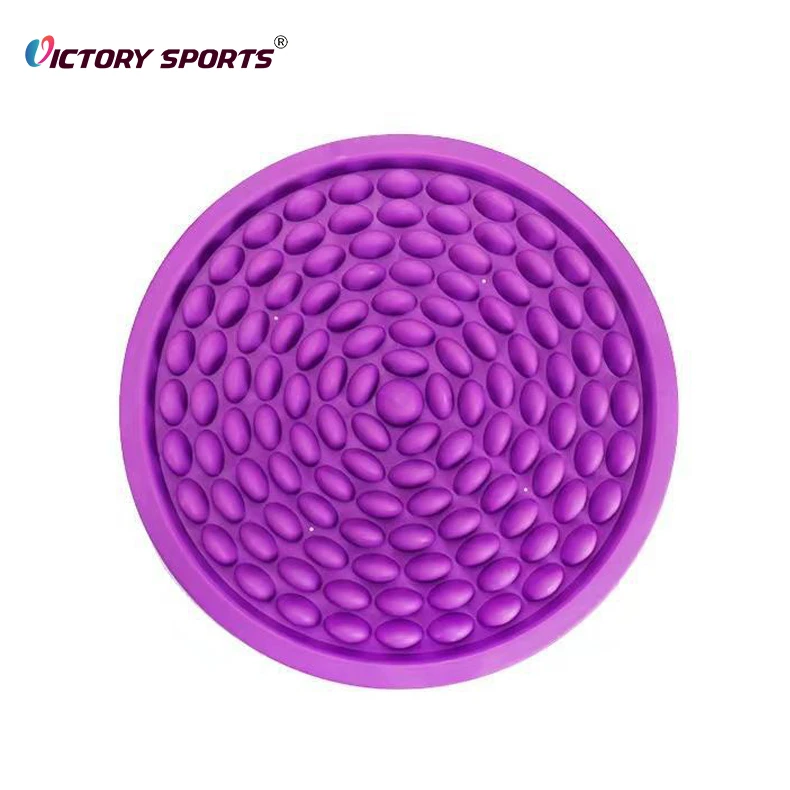 Wholesale Customized Color Pvc Foot Arch Pain Relief Finger Pressure Board Foot Massage Pad