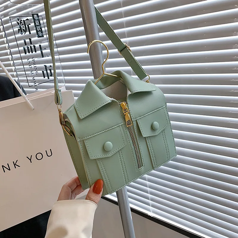 Jacket Designer Hand Bags Crossbody Purses Women Shoulder Tote Bag Girls Square Handbags Three-dimensional Jacket women bags