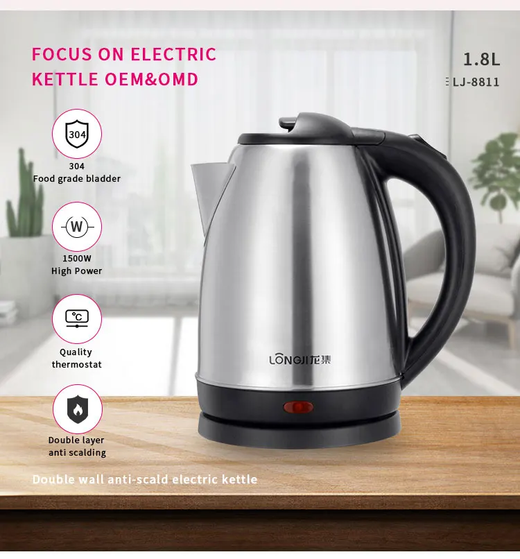 electric kettle design