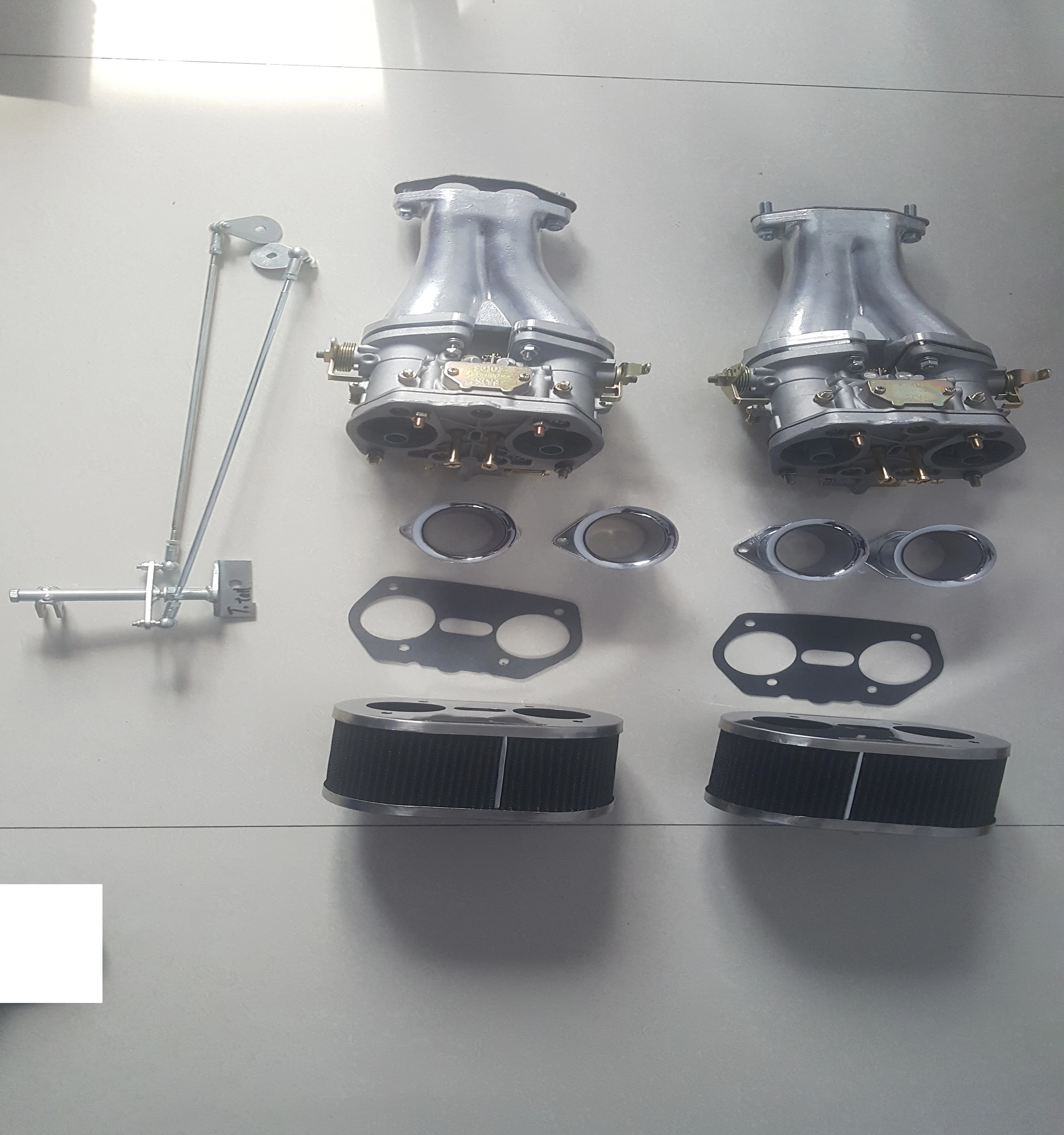  Карбюратор SherryBerg для переоборудования карбюратора VW тип 1 FAJS HPMX WEBER IDF DUAL 40 мм комплект T1 короткая связь хорошее