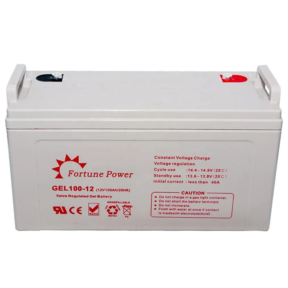 batterie gel 12volt lac solar batterie au gel 12 v valve regulated gel battery 12v100ah