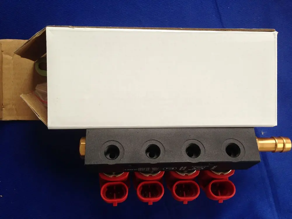 Sequential cng kit 4cylinder sequential lpg kit price GNVLPG CNG GNC inyector de gas