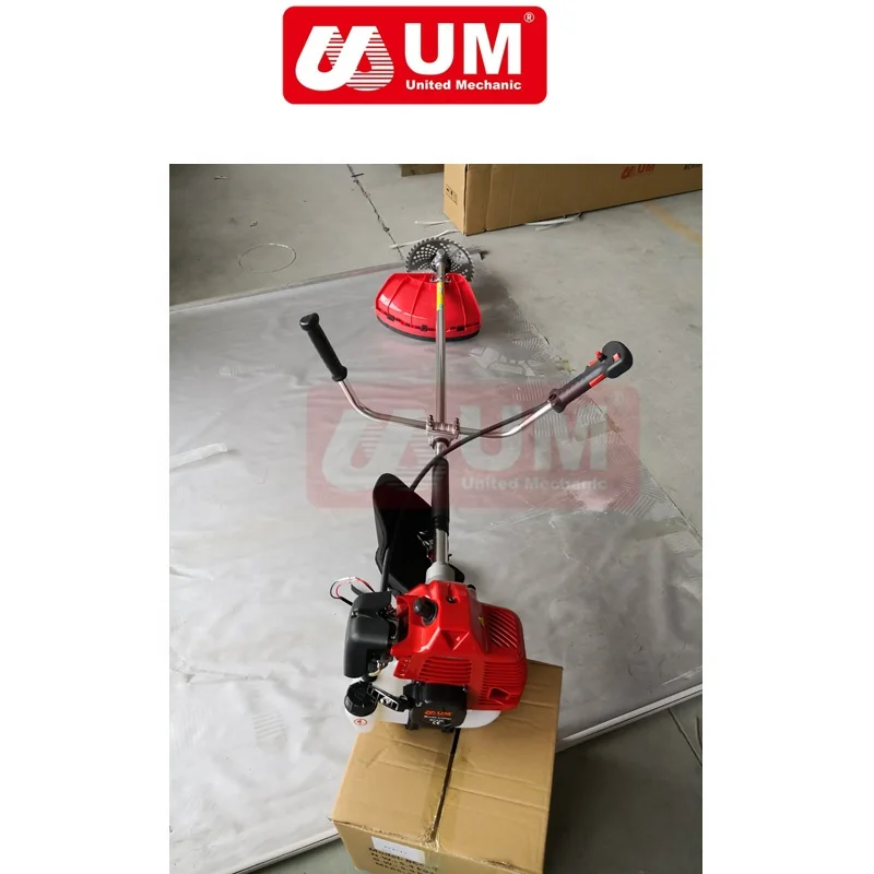 UM High Purchase Brush Cutter 2 Stroke Gasoline Brush Cutter 52cc Grass Trimmer