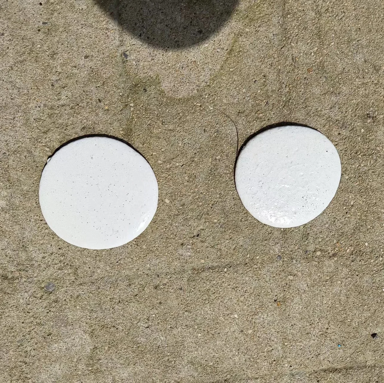 BS3262 EN1871 Covex Oscillating Reflective White And Yellow Thermoplastic Road Marking Powder Paints