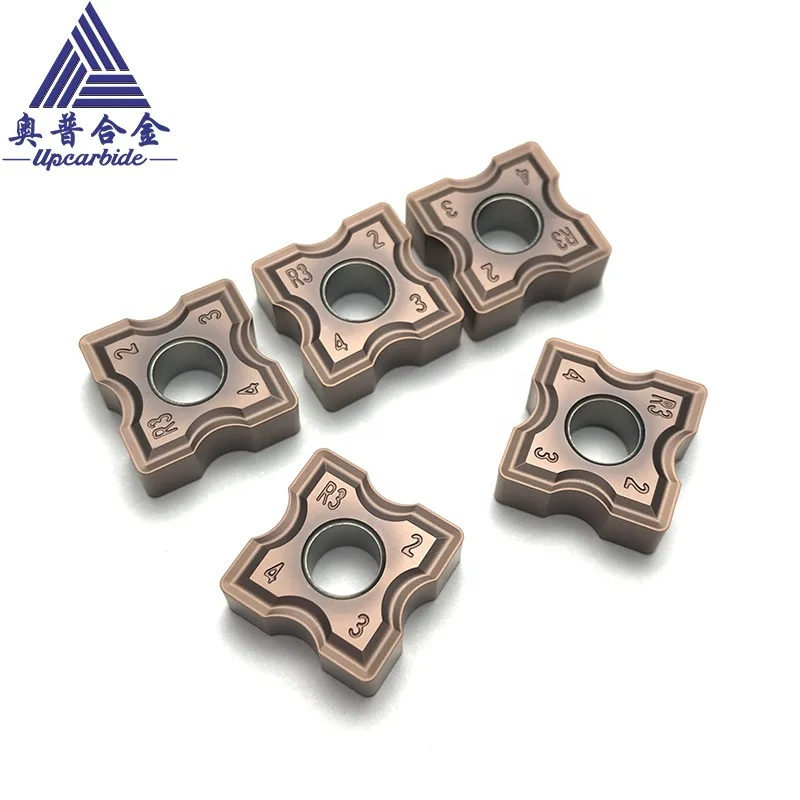 CNC Cutting Tools chamfering machine inserts SNMG12T4-R3 tungsten carbide insert