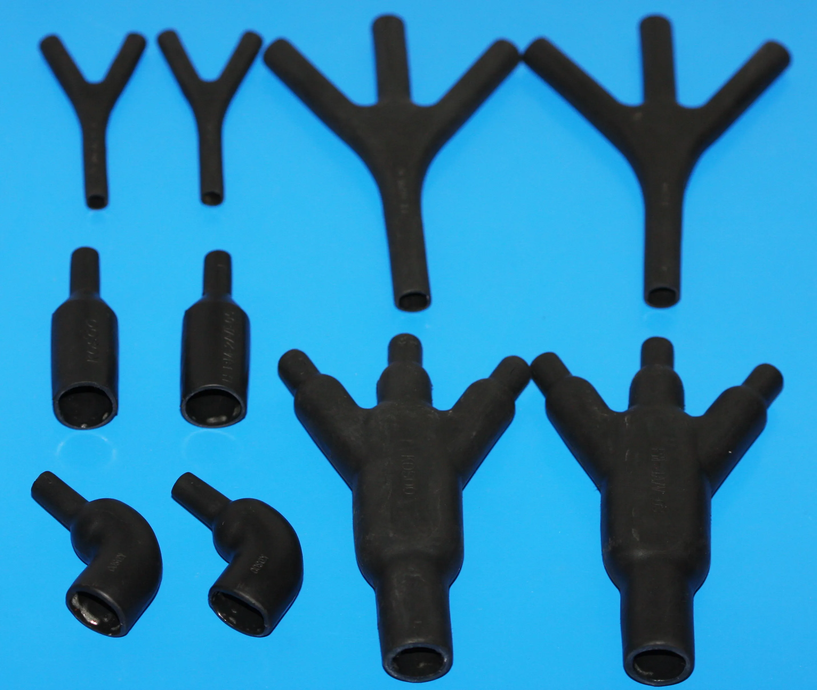 KOSOO Heat shrinkable Molded parts Cable