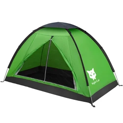 Custom Tent With Logo 2 People Backpacking Small Tent Hiking Camping 1 Person Waterproof One Man Tent