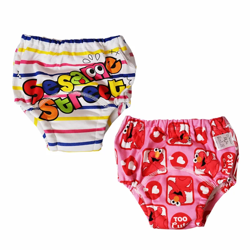 Washable Reusable Baby Cloth Pocket Diapers Potty Training Pants Toddler Training Underwear for Baby