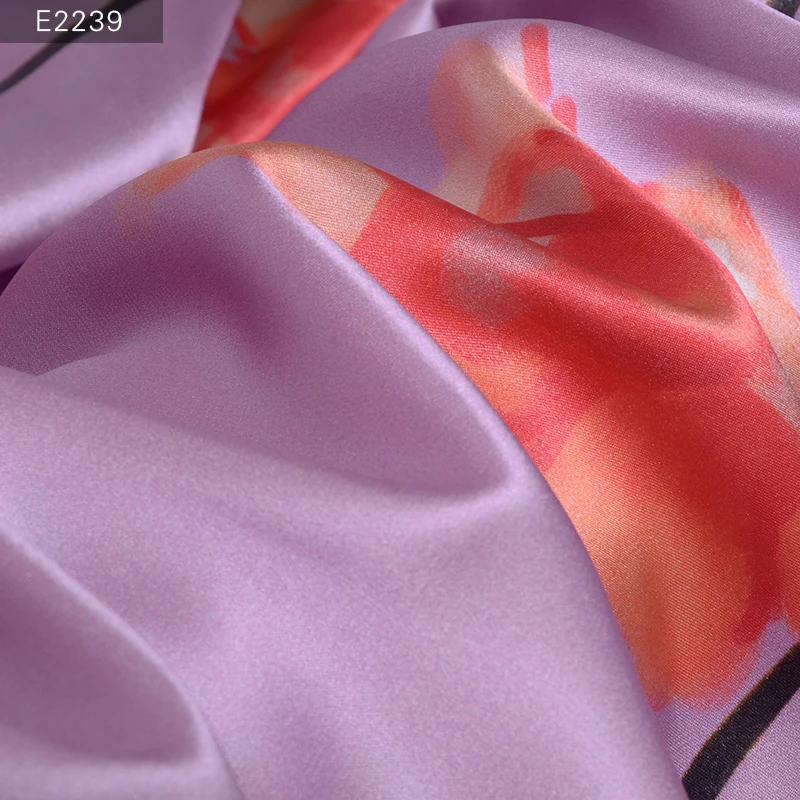 HYSK italian online 6A Top Washable Real Silk Fabric Raw Smooth Soft Elegant Mulberry 100% Natural Pure Silk Fabric for cloth