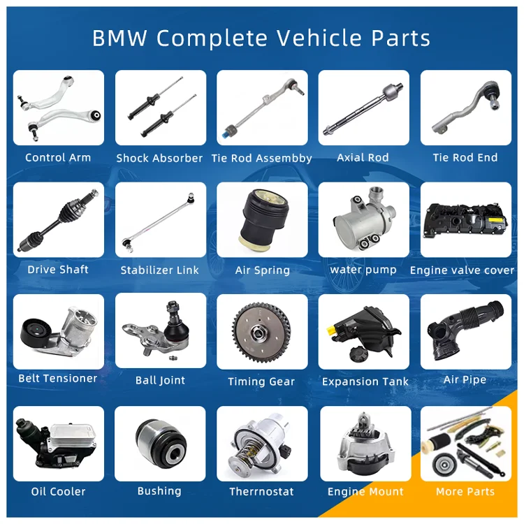 Auto Spare Car Parts Engine Starter 12412354709 for BMW E36 E46 E30 E60 E34 E39 E53 E83 M54 3/5/X3/Z3 Series Aluminum