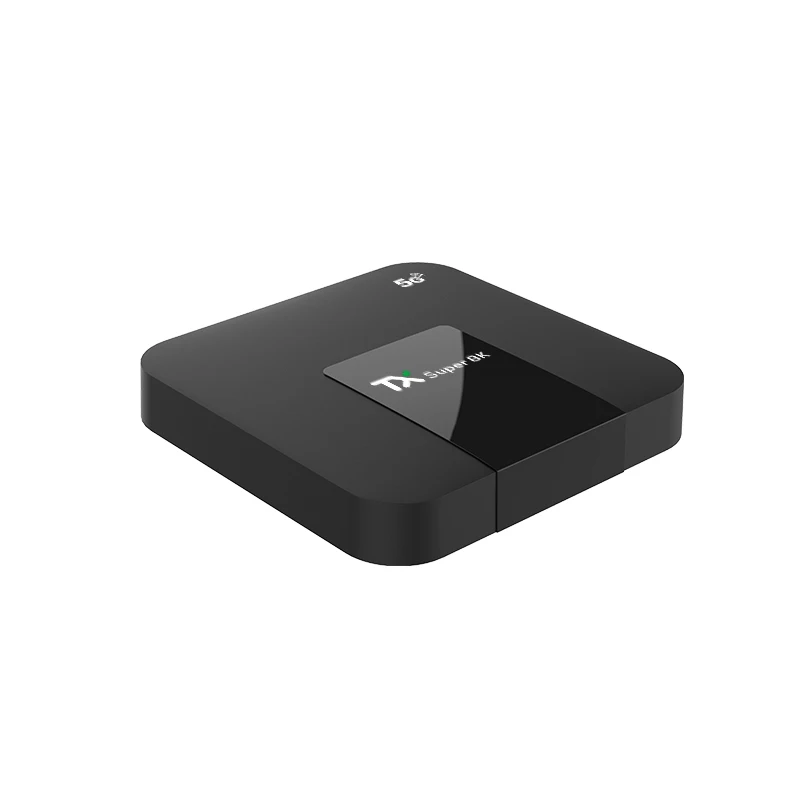 Elinksmart Best Black Box Internet Satellite Tv Box Receiver Quad Core 2gb 4k Ultra hd Unblock Tech