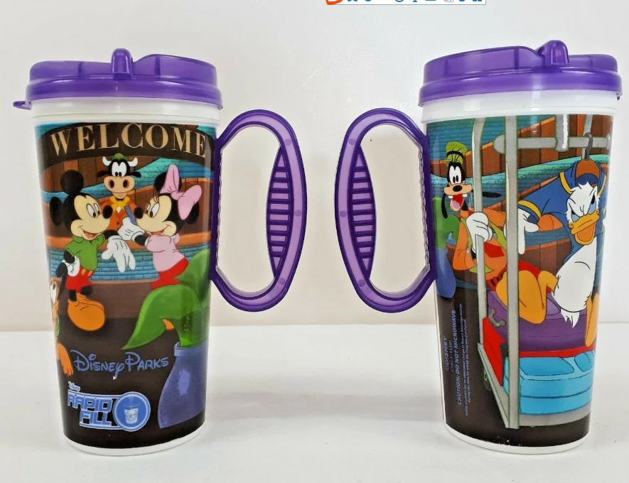 The USA Fashionable First Rate High Quality food grade plastic popcorn bucket with handle and lid  Bpa free