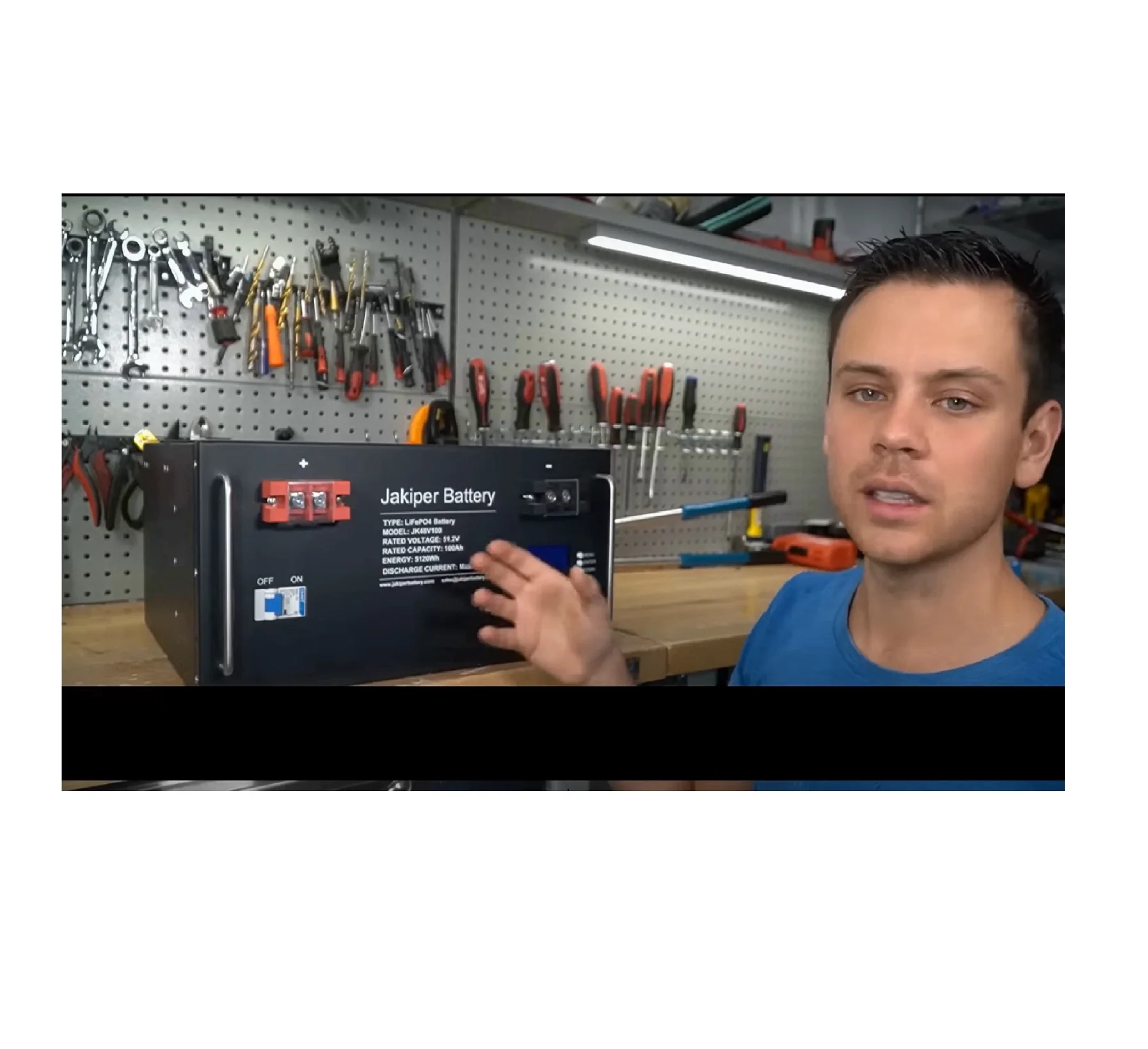 [ lithium ] Orient Power JK48V100PRO Lithium ion Batteries EG4 Server Rack Lithium LiFePO4 Solar Energy Storage Battery System