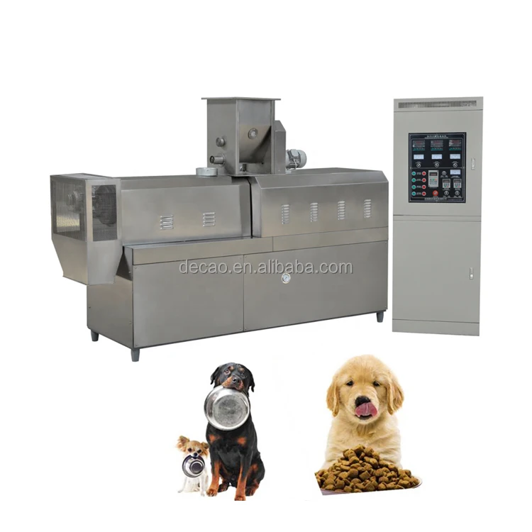 200-300kg/h Animal Feed Extruder Machine Pet Food Extruding Machine making machine