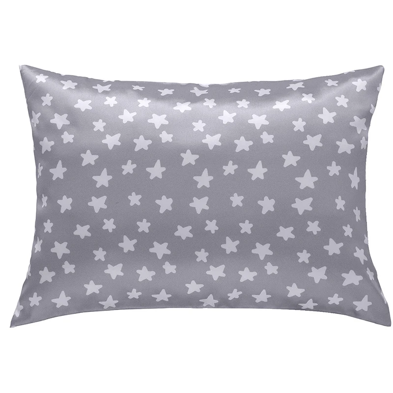 Custom Satin Pillowcase for hair and skin cherry Silk Pillowcase Satin Pillow Cases Set with Envelope Closure