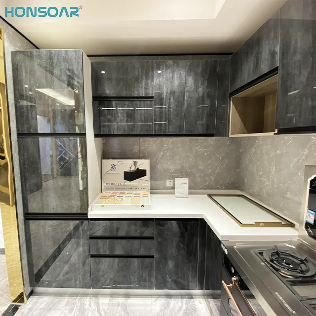 Island Kitchen Cabinets Hot Sell High Quality Cabinet double sided kitchen cabinets