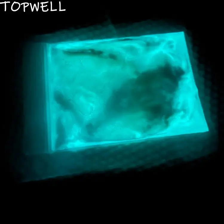 photoluminescence pigment aluminum powder pigment diy glow in dark pigment powder customizable