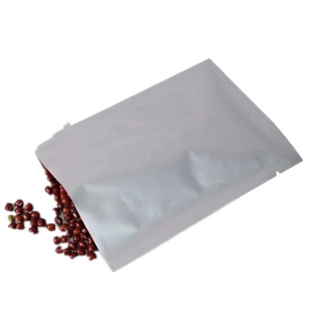 2023 high quality heat seal aluminum foil vacuum packing bag for dried food 16X24cm