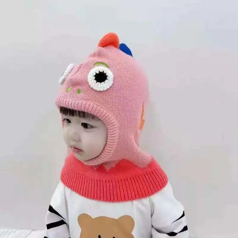 2023 New Design Knitted Winter Hats 100% Cotton Unisex Cap 2022 Kids Hats