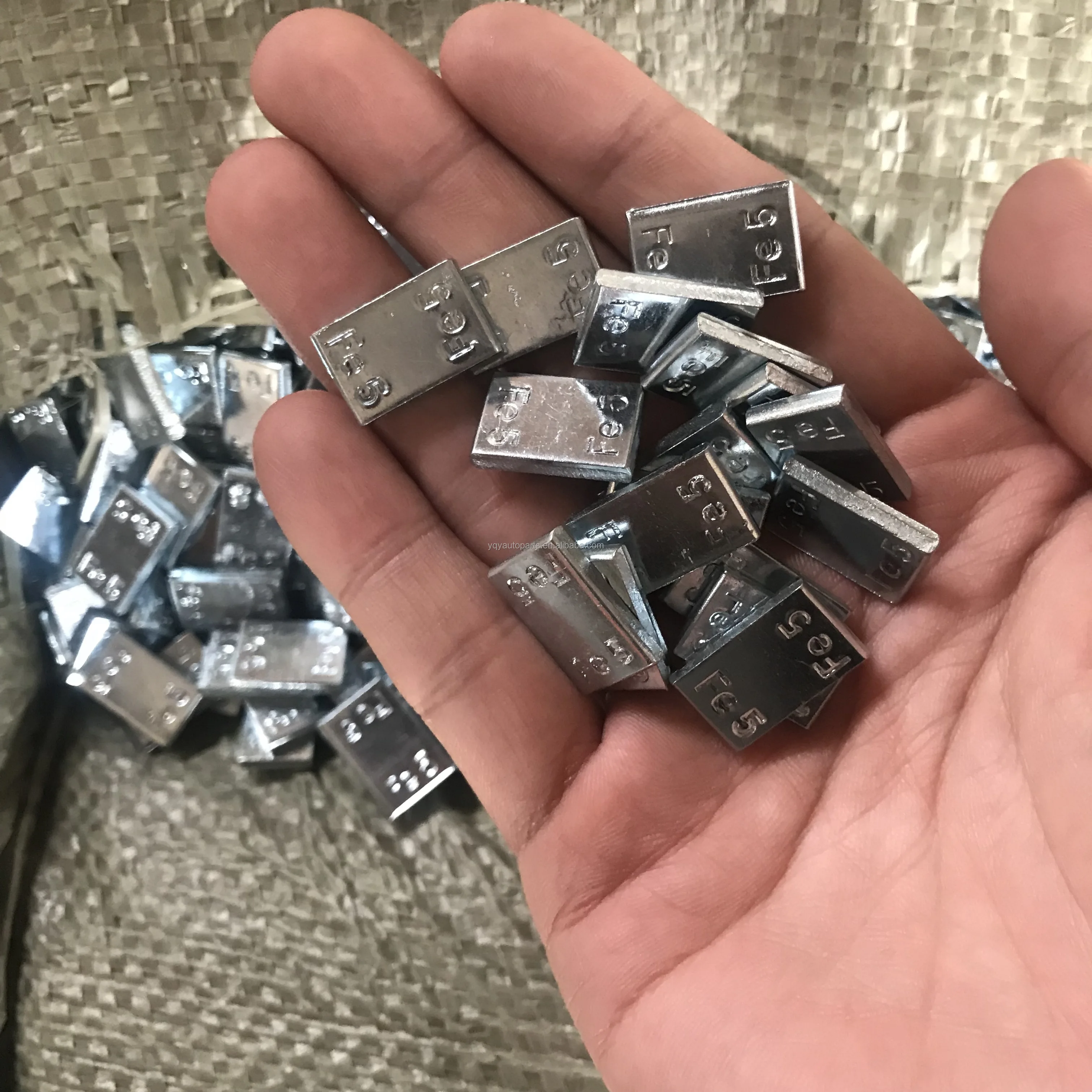 Sticker wheel balance block tire balance weight