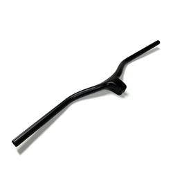 Customized Lightweight Carbon Fiber Swallow Handle Bike Handlebars Mountain Bike Handlebars Accessories