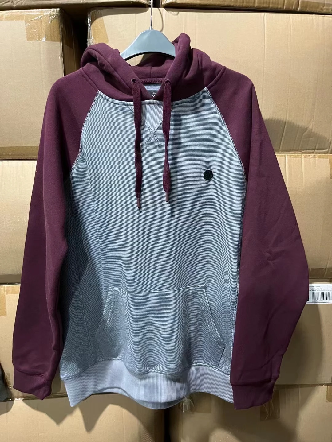 Мужская толстовка с капюшоном