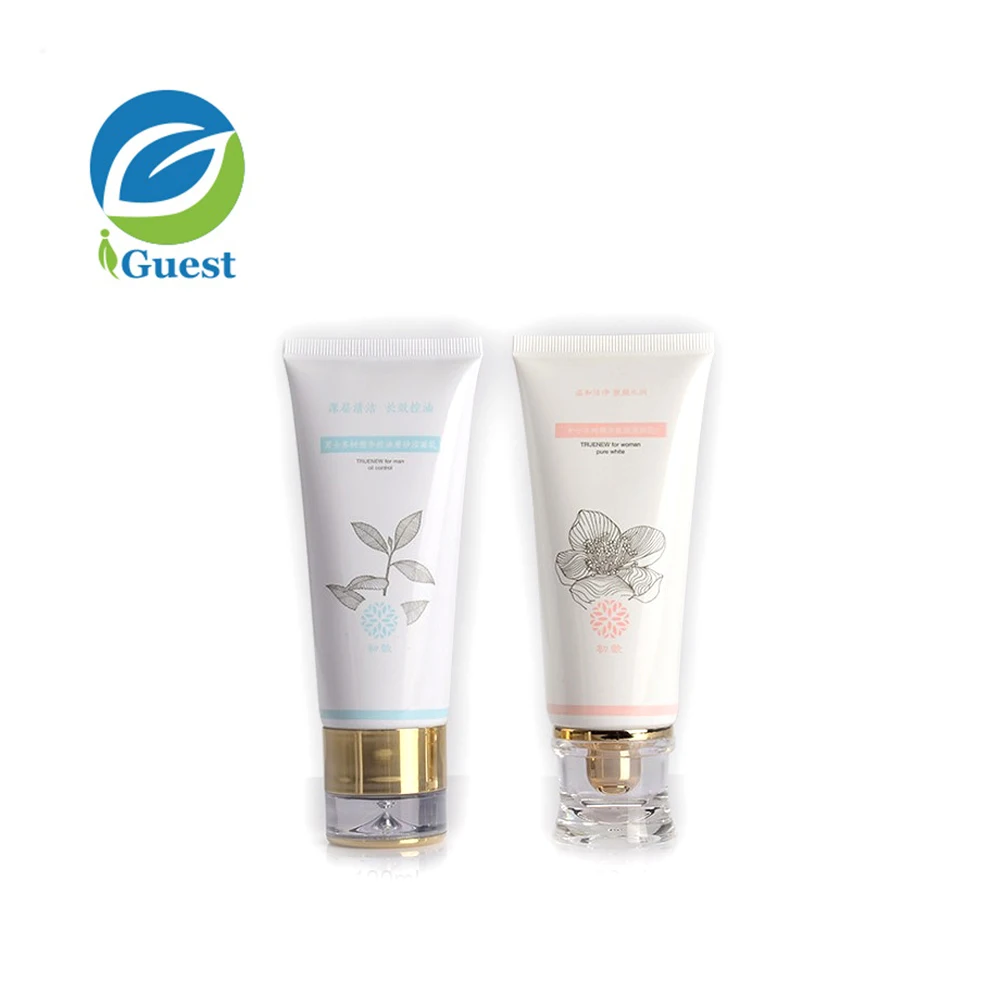 
Top Grade Hand Cream Packing Lotion Tube Containers Cosmetic Plastic Tube / Emballage Plastique Cosmetique 