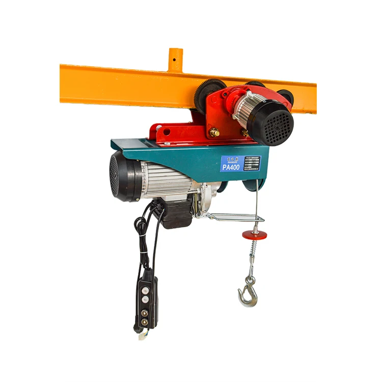 2023 Innovative Products Cable Mini Hoist Truck Crane With Upper Limit Switch