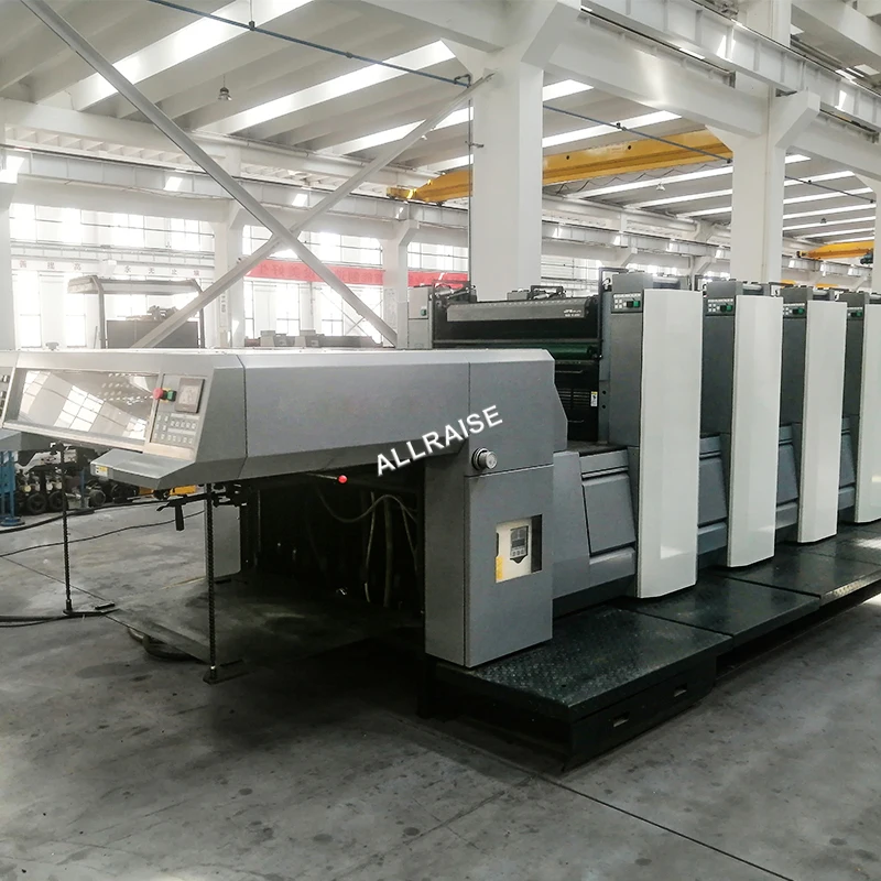 920 Model 4 Colour Offset Printing Machine Price Offset Printer Paper Printer Shops Multi Color Automatic 0.04~0.4mm