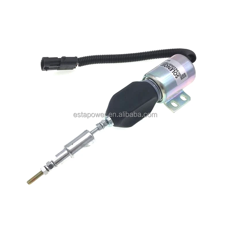 Fuel cut solenoid valve 3357411 12V 2TO130764  961000780034 24V 3355427 24V  2TB130805 24V