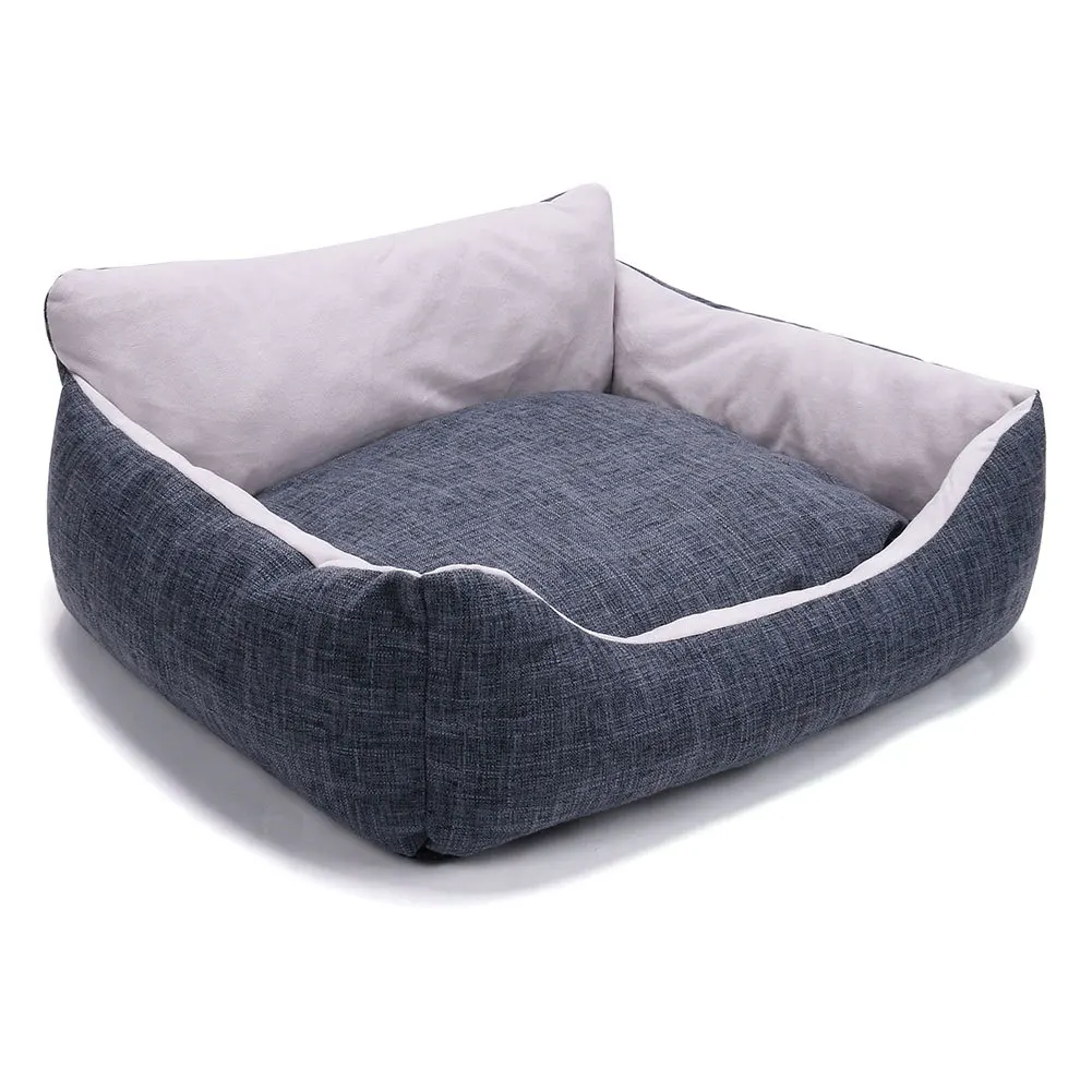 double sided multi-purpose Plush Pet Bed dog Nest dogs cushion dog sofa bed