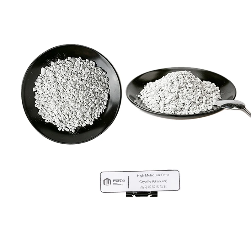 Custom High Molecular  Cryolite for grinding wheel