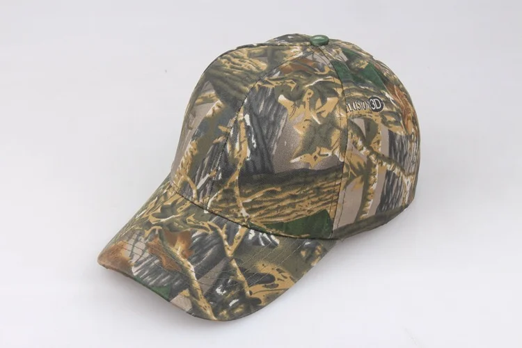Factory Oem Fashion Customizable Camouflage Outdoor Sport Hats Multiple Styles Logo Choice Baseball Caps