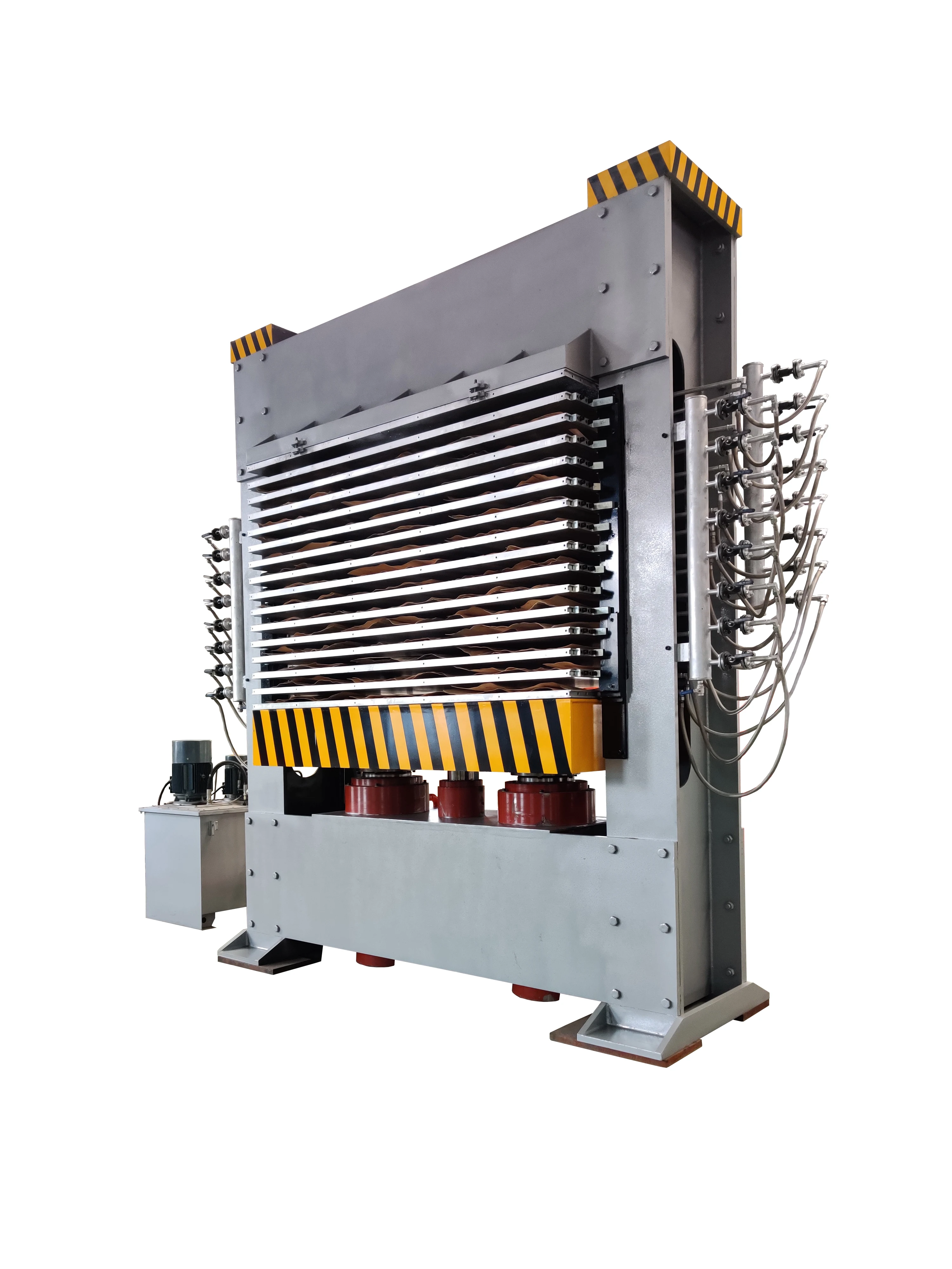 Melamine Laminating Press Plywood Hot Press Machine for Wood Based Panels