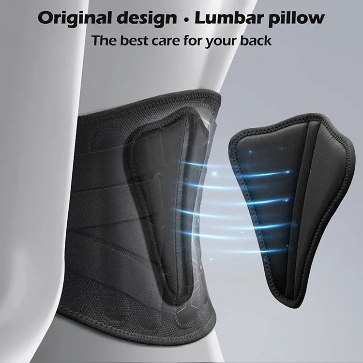 Manufacturer back support posture  Lumbar Decompression Lower Back Lumbar support belt relieving lower back pain and waist belt