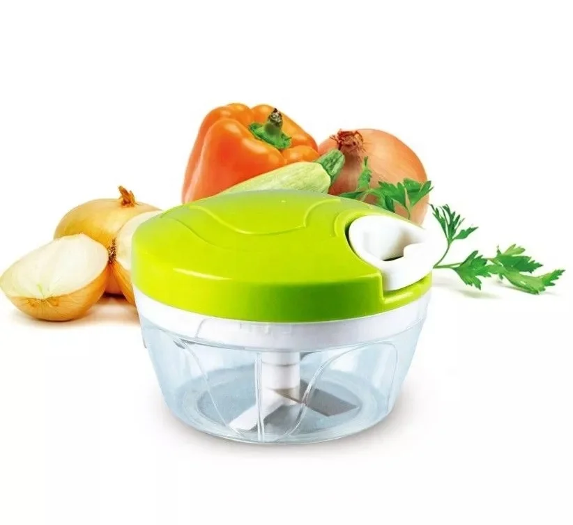Mini Hand Pull Mincer Blender Mixer Processor Manual Food Chopper for Vegetable Fruits Nuts Onions