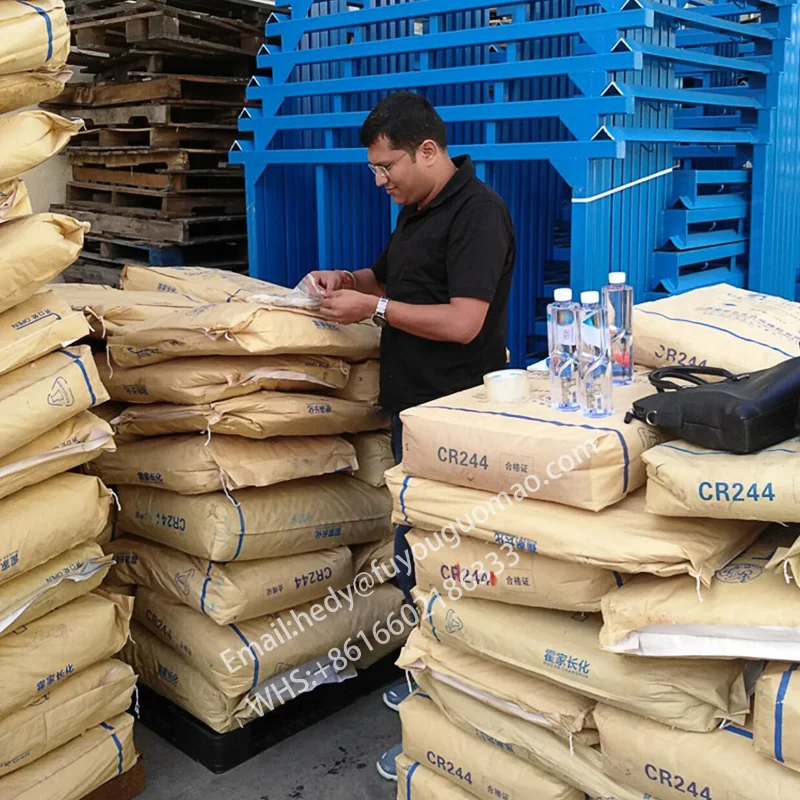 Chloroprene Rubber/ Neoprene CR244 series/CR2444/raw material for the production of adhesives