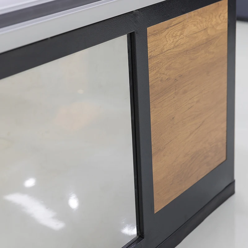 Supermarket Design Pos Cash Register Desk Retail Store Checkout Counter For Sale