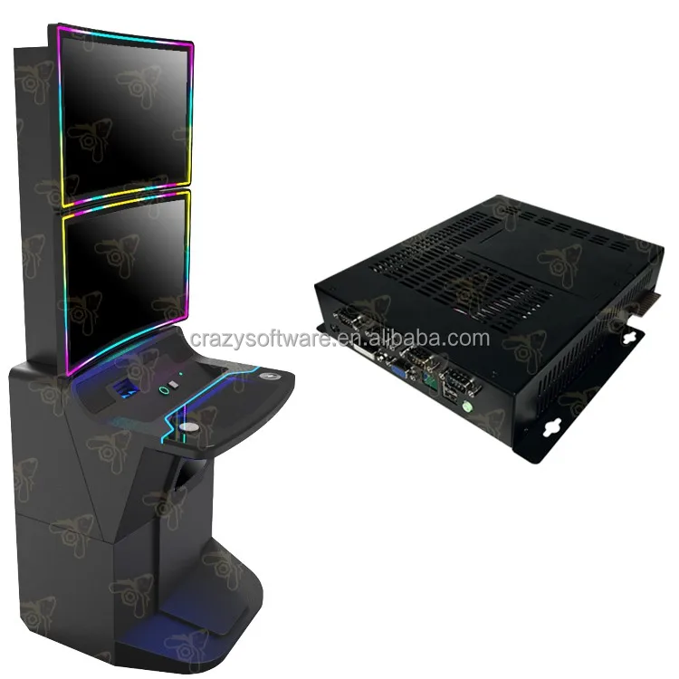 2025 New Arrival Video Arcade Amusement Cabinet 24/27 Inch 3M Touch Dual Screen Skill Game Machine for Sale