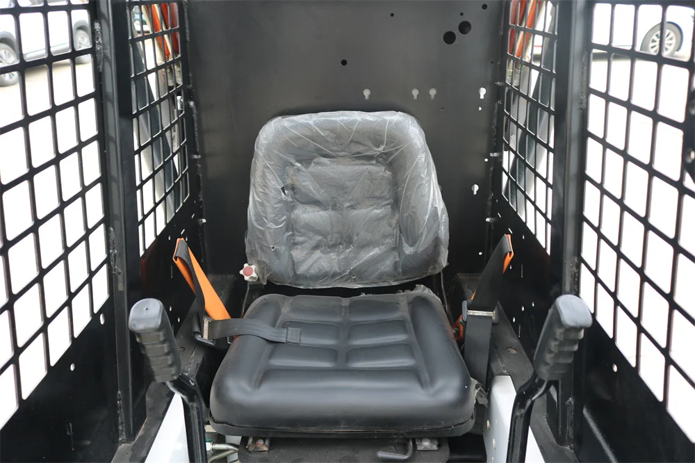 Fast Delivery EPA/CE Mini Skid Steer Loader 300kg 500kg Hydraulic Diesel Crawler Mini Skid Steer Loader attachments