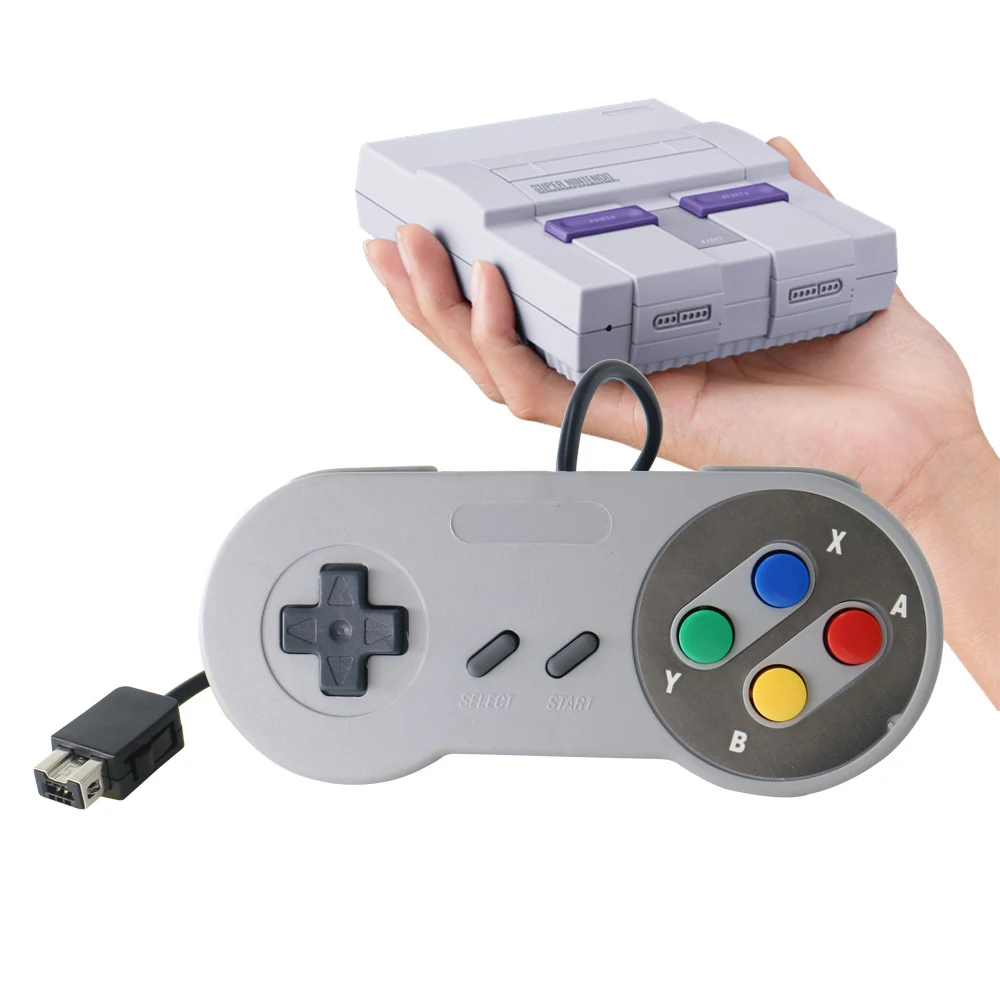 
USB Wired Classic Controller for SNES Retro Gaming Nintendo Classic Gamepad Joypad for PC 